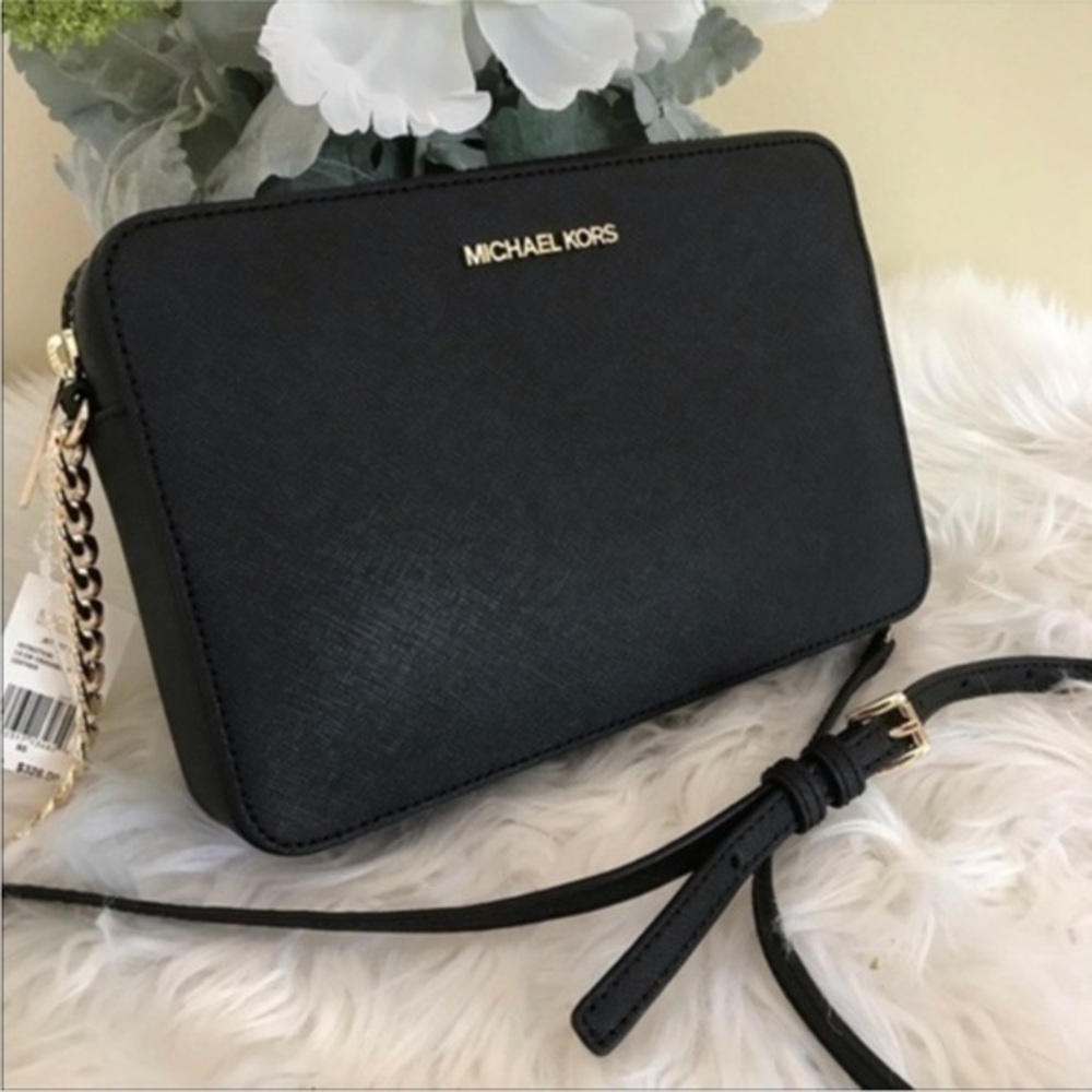 New Michael kors jet set travel crossbody bag